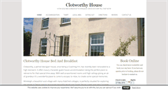 Desktop Screenshot of clotworthyhouse.co.uk