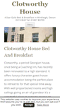 Mobile Screenshot of clotworthyhouse.co.uk